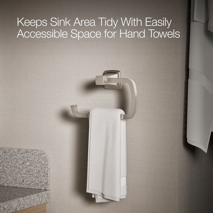 Kohler Riff Towel ring