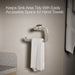 Kohler Riff Towel ring