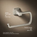 Kohler Riff Towel ring