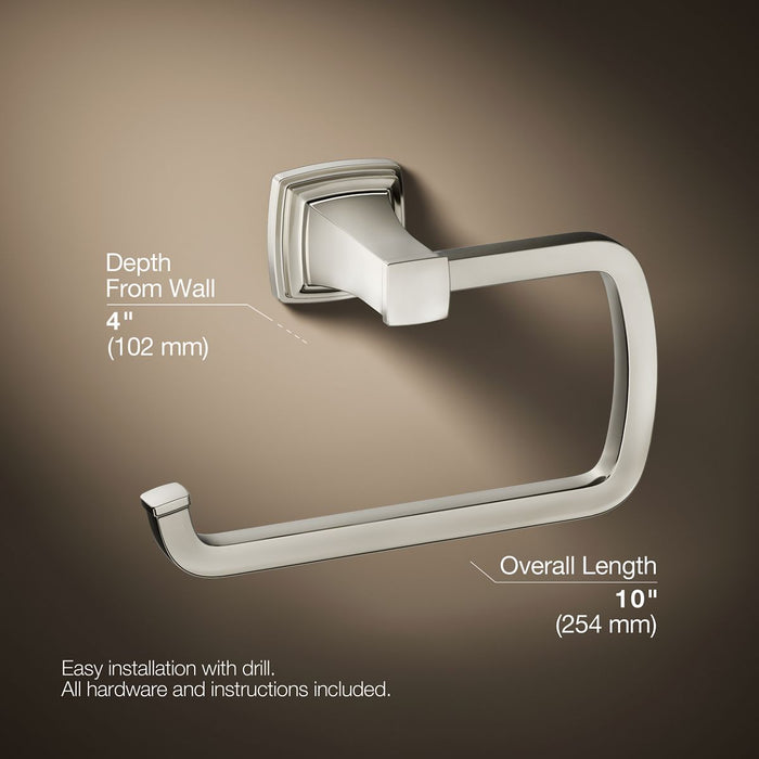 KOHLER K-27412 Riff Towel ring