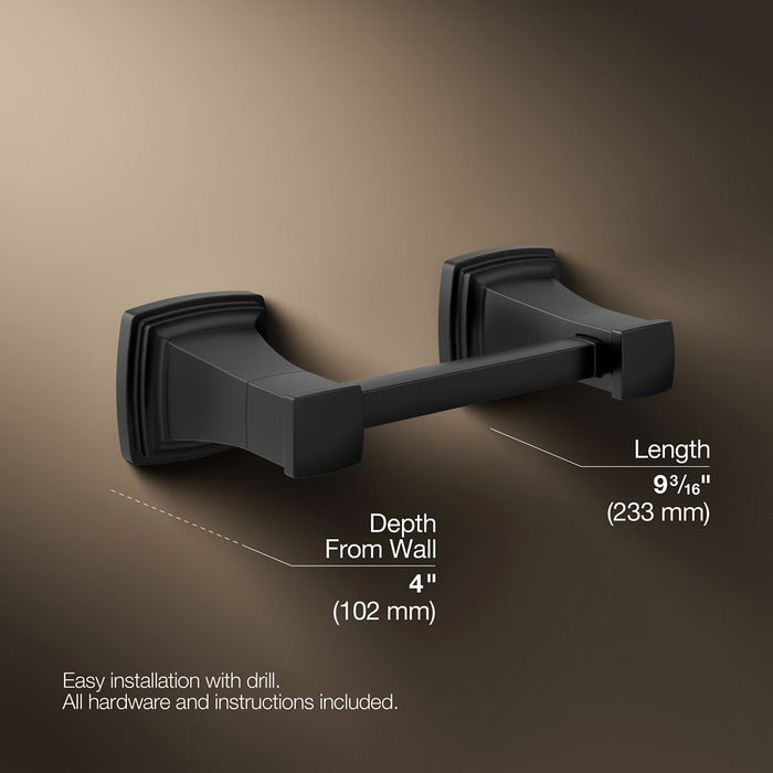 Kohler Riff Pivoting toilet paper holder