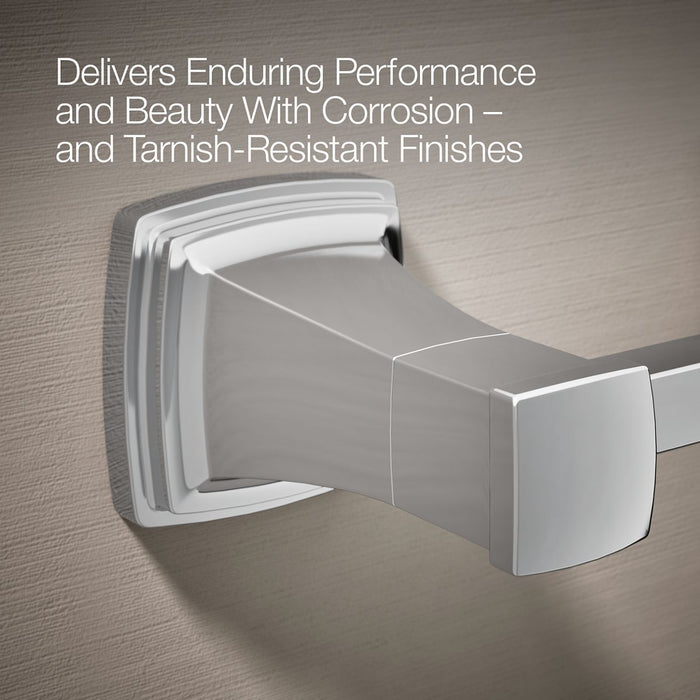 KOHLER K-27413 Riff Pivoting toilet paper holder