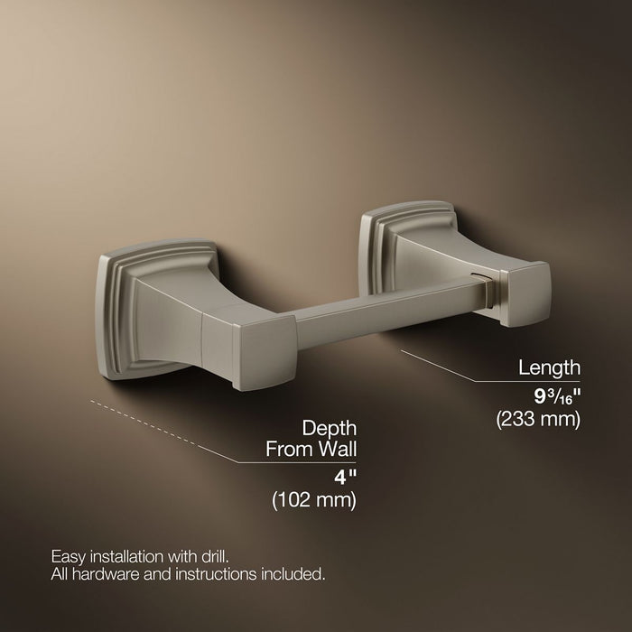 Kohler Riff Pivoting toilet paper holder