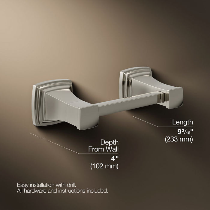 KOHLER K-27413 Riff Pivoting toilet paper holder
