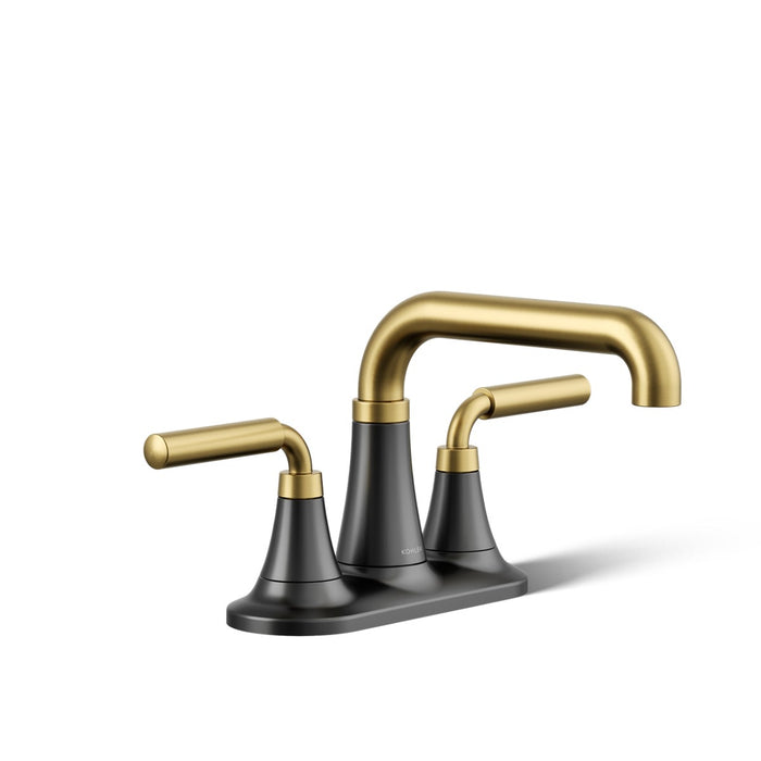 KOHLER K-27414-4 Tone Centerset bathroom sink faucet, 1.2 gpm