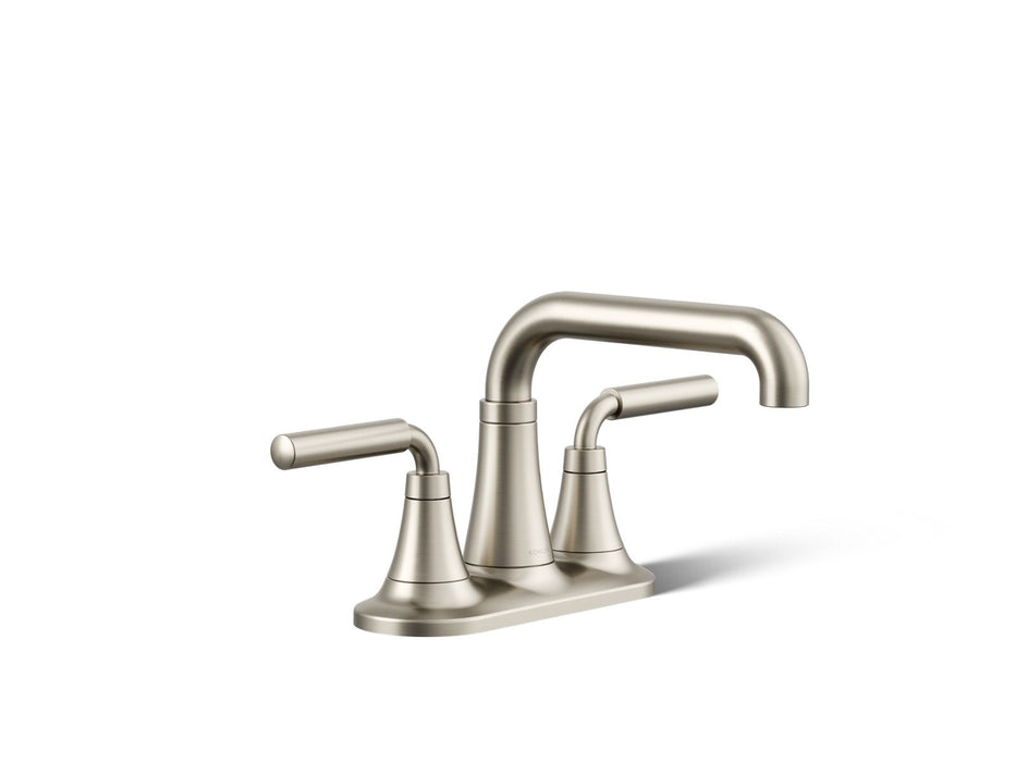 KOHLER K-27414-4 Tone Centerset bathroom sink faucet, 1.2 gpm