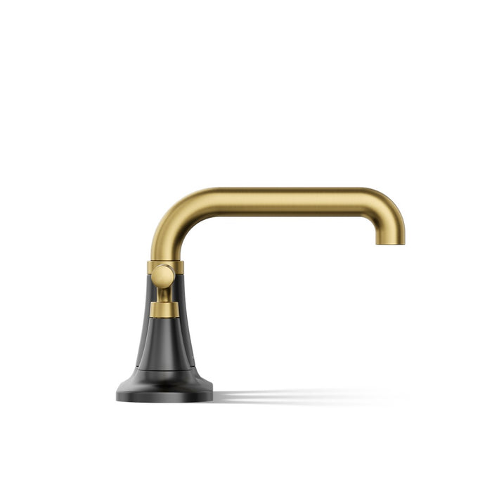 KOHLER K-27414-4K Tone Centerset bathroom sink faucet, 1.0 gpm