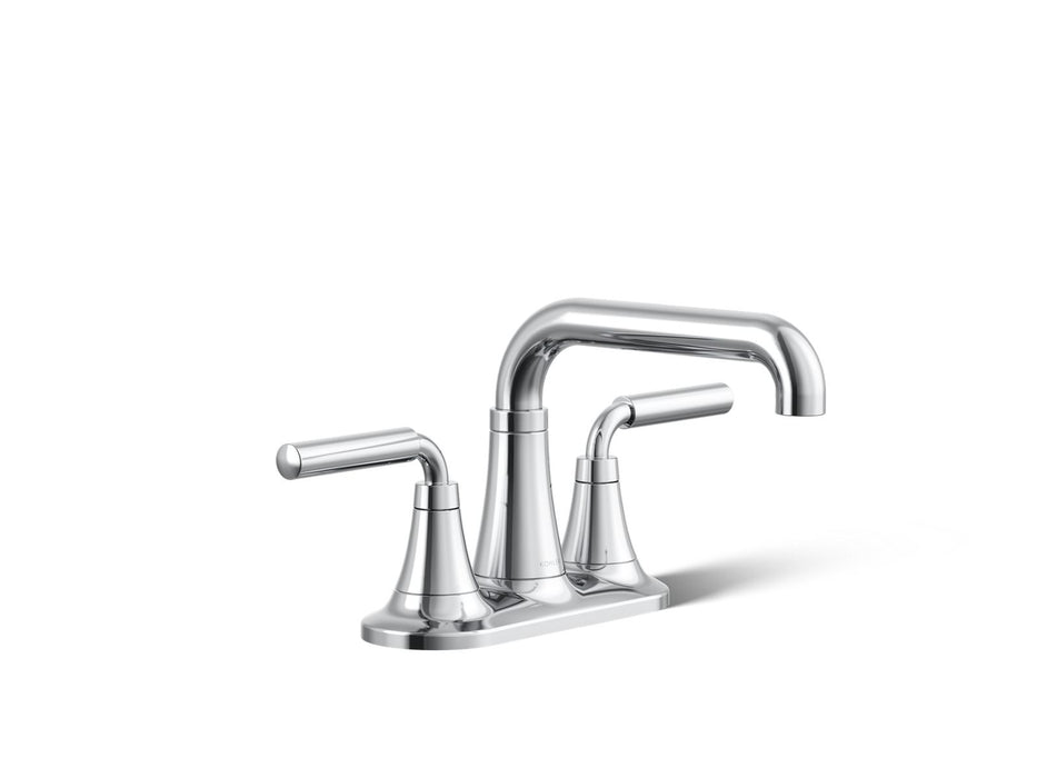 KOHLER K-27414-4K Tone Centerset bathroom sink faucet, 1.0 gpm