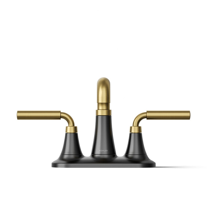 KOHLER K-27414-4N Tone Centerset bathroom sink faucet, 0.5 gpm