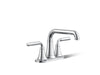 KOHLER K-27414-4N Tone Centerset bathroom sink faucet, 0.5 gpm, polished chrome