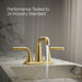 KOHLER K-27414-4K Tone Centerset bathroom sink faucet, 1.0 gpm