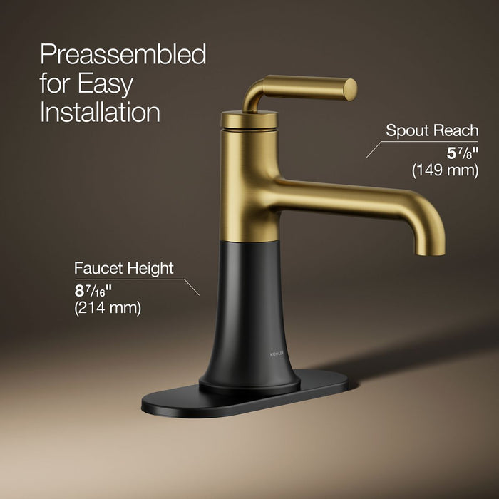 Kohler Tone Single-handle bathroom sink faucet, 1.0 gpm