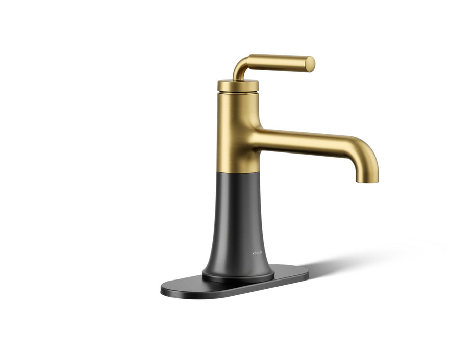 KOHLER K-27415-4K Tone Single-handle bathroom sink faucet, 1.0 gpm