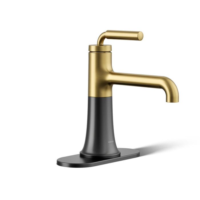 KOHLER K-27415-4K Tone Single-handle bathroom sink faucet, 1.0 gpm