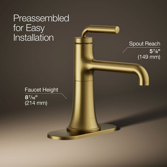 Kohler Tone Single-handle bathroom sink faucet, 1.0 gpm