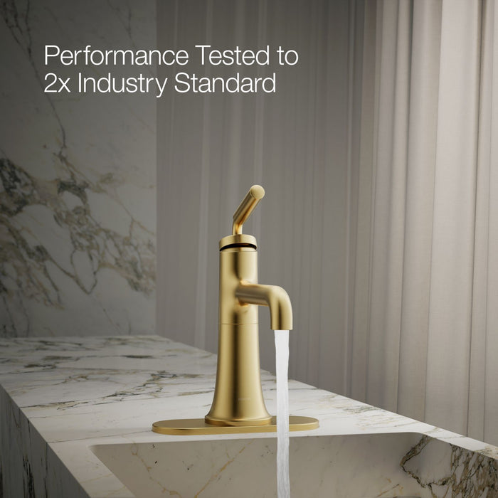 KOHLER K-27415-4K Tone Single-handle bathroom sink faucet, 1.0 gpm