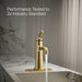 KOHLER K-27415-4K Tone Single-handle bathroom sink faucet, 1.0 gpm