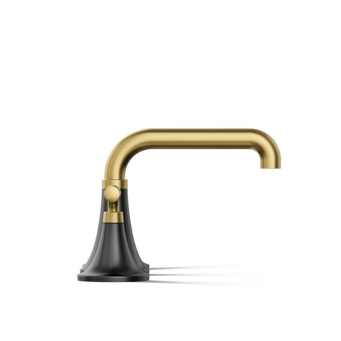 KOHLER K-27416-4K Tone Widespread bathroom sink faucet, 1.0 gpm