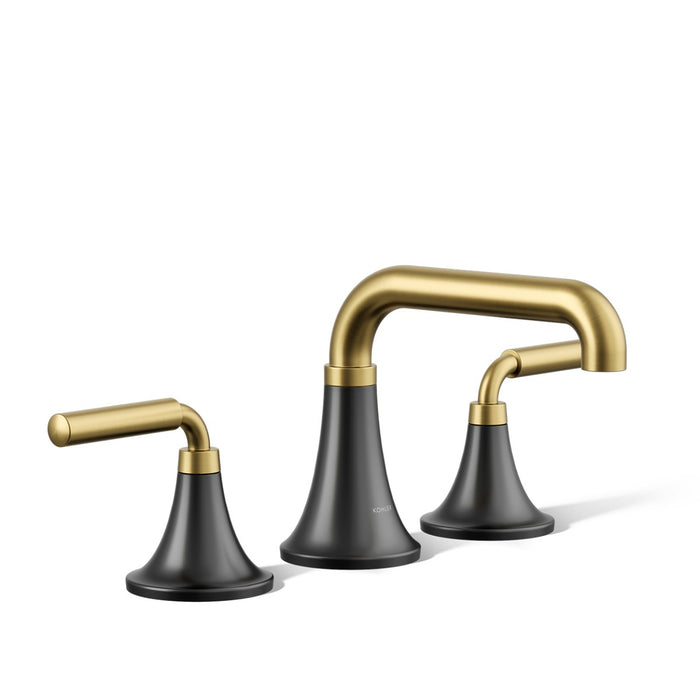 KOHLER K-27416-4K Tone Widespread bathroom sink faucet, 1.0 gpm