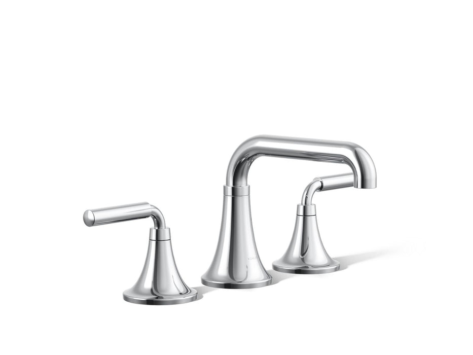 KOHLER K-27416-4K Tone Widespread bathroom sink faucet, 1.0 gpm