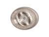 KOHLER K-2741-G3 Whist 19" oval wall-mount/undermount bathroom sink, no overflow