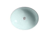 KOHLER K-2741-G2 Whist 19" oval wall-mount/undermount bathroom sink, no overflow