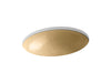 Kohler Whist 19" oval wall-mount/undermount bathroom sink, no overflow