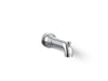 KOHLER KOHLER K-27422 Tone Wall-mount bath spout with diverter