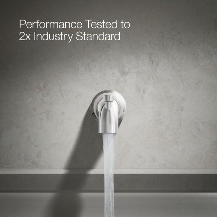 KOHLER KOHLER K-27422 Tone Wall-mount bath spout with diverter
