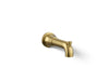 KOHLER K-27422 Tone Wall-mount bath spout with diverter
