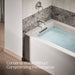 KOHLER KOHLER K-27422 Tone Wall-mount bath spout with diverter