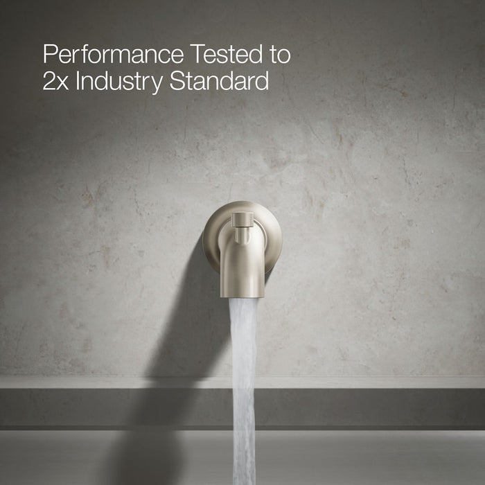 KOHLER KOHLER K-27422 Tone Wall-mount bath spout with diverter
