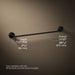 Kohler Tone 24" towel bar