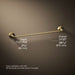 Kohler Tone 24" towel bar