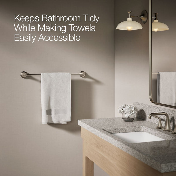 KOHLER K-27426 Tone 24" towel bar