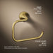 Kohler Tone Towel ring