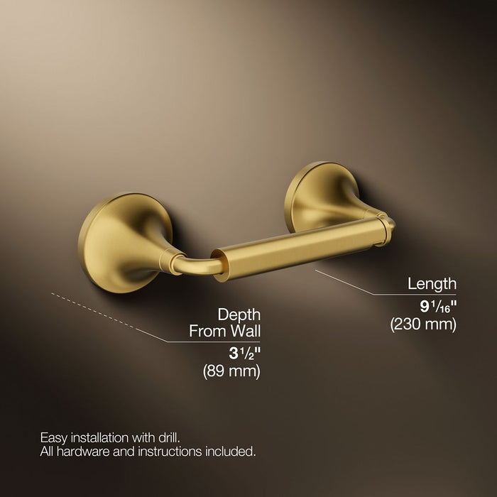 Kohler Tone Pivoting toilet paper holder