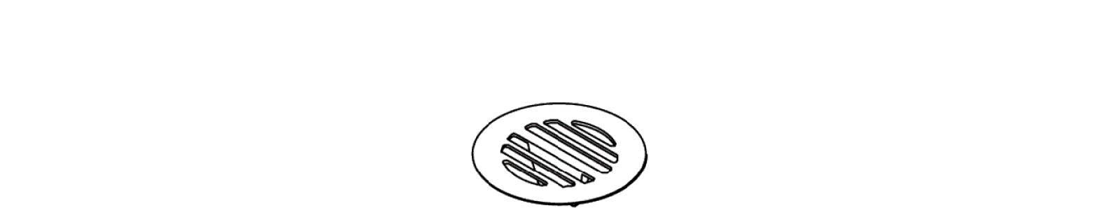 KOHLER K-27476-CP Strainer