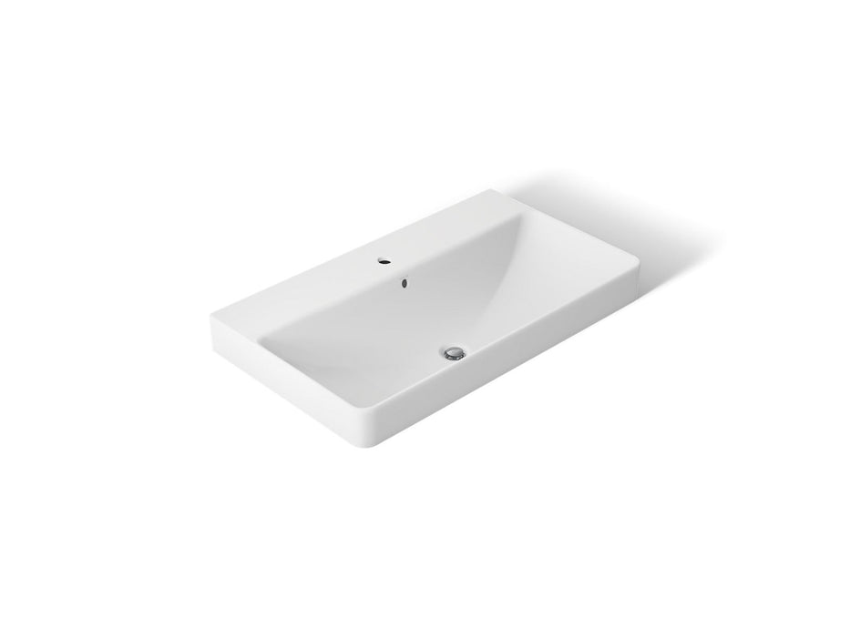 Kohler Vox 35-1/2" rectangular vessel bathroom sink