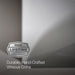 Kohler Vox 35-1/2" rectangular vessel bathroom sink