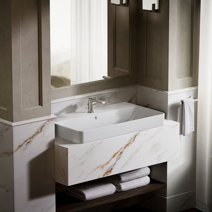 Kohler Vox 35-1/2" rectangular vessel bathroom sink