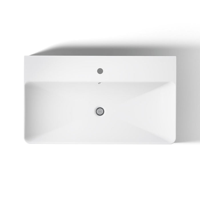 Kohler Vox 35-1/2" rectangular vessel bathroom sink