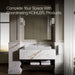 Kohler Vox 35-1/2" rectangular vessel bathroom sink