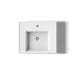 Kohler Tresham 24" square pedestal bathroom sink