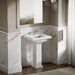 Kohler Tresham 24" square pedestal bathroom sink