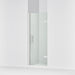 KOHLER K-27577-10L Components Frameless pivot shower door, 71-5/8" H x 27-5/8 - 28-3/8" W, with 3/8" thick Crystal Clear...