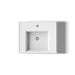 KOHLER K-2757-1 Tresham 24" square pedestal bathroom sink
