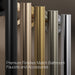 KOHLER K-27618-10L Composed 71-3/4" H pivot shower door with 3/8"-thick glass, anodized brushed nickel - view 3