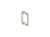 KOHLER K-27679 Components 11" shower door handle