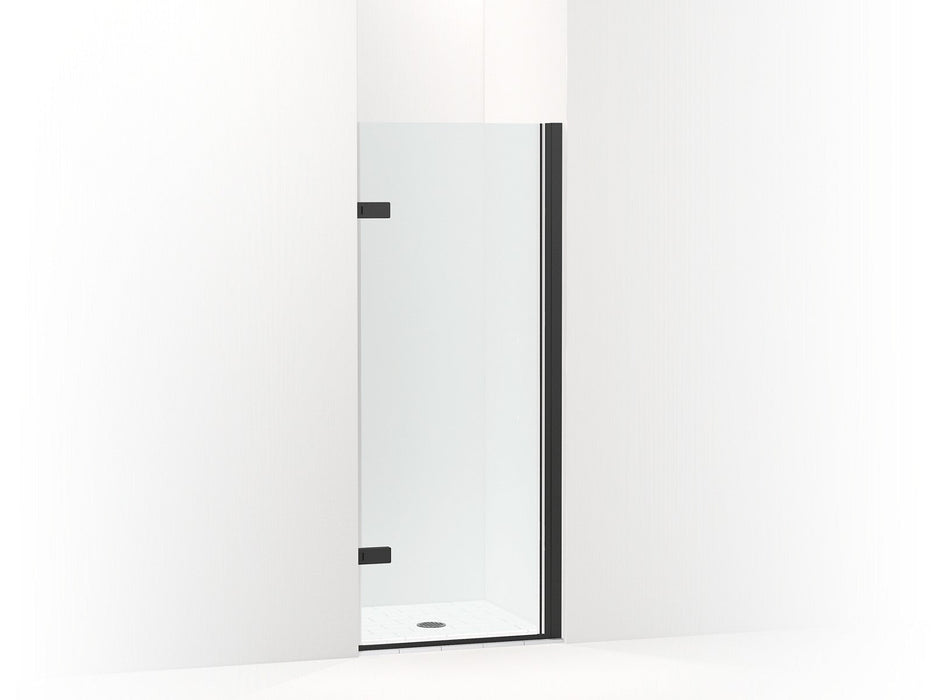 KOHLER K-27707-10L Composed 3/8" pivot door glass and hardware, no handle